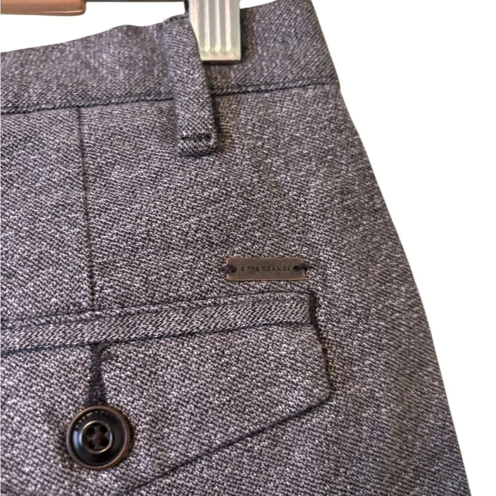 Hugo Boss Orange Men’s Slim Fit Gray Work Trouser-Size 34x31